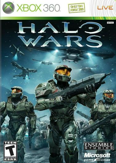 Halo Wars Cover Art
