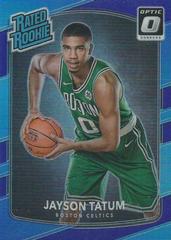 Jayson Tatum [Purple] #198 Basketball Cards 2017 Panini Donruss Optic Prices