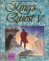 King's Quest V: Absence Makes The Heart Go Yonder Amiga Prices