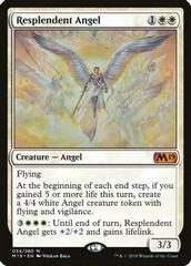Resplendent Angel [Foil] Magic Core Set 2019 Prices