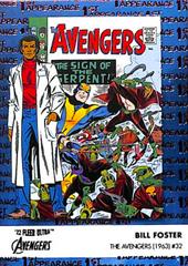 Bill Foster [Red Foil] Marvel 2022 Ultra Avengers 1st Appearances Prices