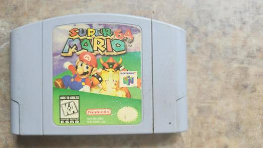 Super Mario 64 photo