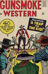 Gunsmoke Western #63 (1961) Comic Books Gunsmoke Western Prices