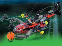 LEGO Set | Ogel Sub Shark LEGO Alpha Team