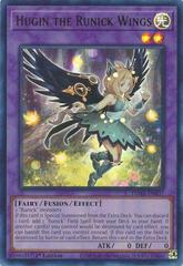 Hugin the Runick Wings [1st Edition] YuGiOh Tactical Masters Prices