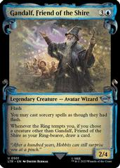 Gandalf, Friend of the Shire [Showcase] #308 Magic Lord of the Rings Prices