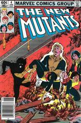 New Mutants [Newsstand] #4 (1983) Comic Books New Mutants Prices