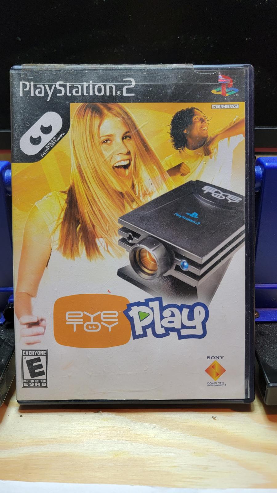 Eye Toy Play | Item, Box, and Manual | Playstation 2