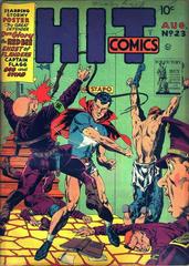 Hit Comics #23 (1942) Comic Books Hit Comics Prices