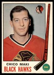 Chico Maki Hockey Cards 1969 O-Pee-Chee Prices