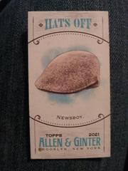 Newsboy Baseball Cards 2021 Topps Allen & Ginter Hats Off Minis Prices