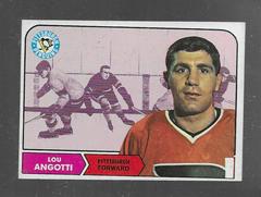 Lou Angotti #103 Hockey Cards 1968 Topps Prices