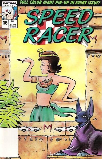 Speed Racer #15 (1988) Comic Books Speed Racer