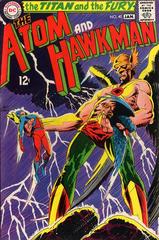 The Atom & Hawkman #40 (1968) Comic Books The Atom & Hawkman Prices