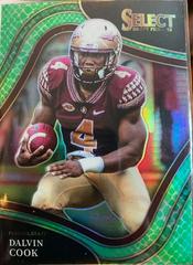 Dalvin Cook [Dragon Scale] #170 Football Cards 2022 Panini Select Draft Picks Prices