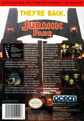 Jurassic Park - Back | Jurassic Park NES