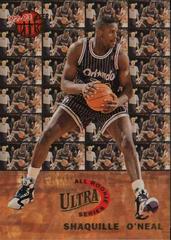 Shaquille O'Neal #7 Basketball Cards 1992 Ultra All-Rookies Prices