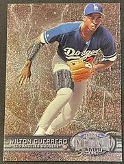 Wilton Guerrero #99 Baseball Cards 1997 Metal Universe Prices
