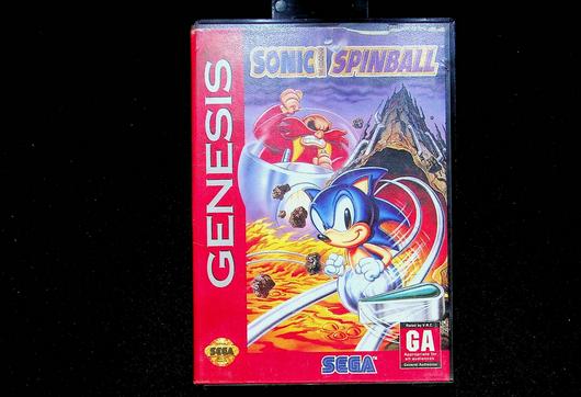 Sonic Spinball photo