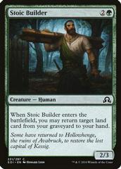 Stoic Builder [Foil] Magic Shadows Over Innistrad Prices