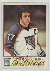 Phil Esposito Hockey Cards 1977 O-Pee-Chee Prices