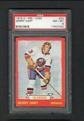 Gerry Hart #34 Hockey Cards 1973 O-Pee-Chee Prices