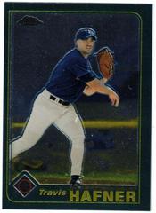 Travis Hafner #T210 Baseball Cards 2001 Topps Chrome Traded Prices