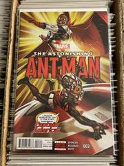 Astonishing Ant-Man [2nd Print Brooks] #3 (2016) Comic Books Astonishing Ant-Man Prices