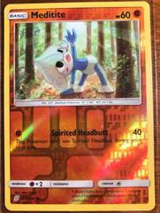 Meditite [Reverse Holo] #109 Pokemon Unified Minds Prices