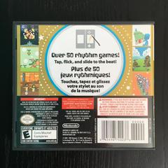 Back Cover | Rhythm Heaven Nintendo DS
