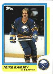 Mike Ramsey Hockey Cards 1986 Topps Prices