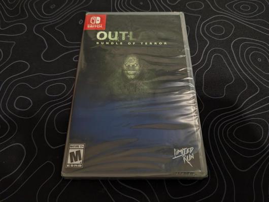 Outlast Bundle of Terror | New Item, Box, and Manual | Nintendo Switch