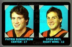 Smyl, Sundstrom #19 Hockey Cards 1985 7-Eleven Credit Cards Prices