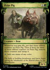 Prize Pig [Foil] #445 Magic Lord of the Rings Commander Prices