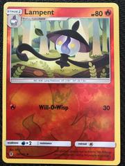 Lampent [Reverse Holo] Pokemon Guardians Rising Prices
