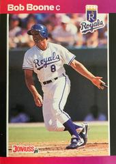 Bob Boone #T-5 Baseball Cards 1989 Donruss Traded Prices