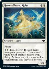 Heron-Blessed Geist [Foil] #19 Magic Innistrad: Crimson Vow Prices