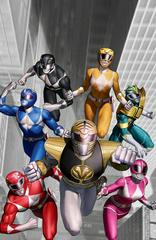 Mighty Morphin [Yoon Variant C] #1 (2020) Comic Books Mighty Morphin Prices