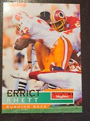 Errict Rhett #144 Football Cards 1995 Skybox Impact Prices
