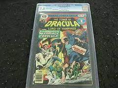 Tomb of Dracula [30 Cent ] #46 (1976) Comic Books Tomb of Dracula Prices
