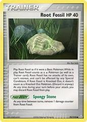 Root Fossil #93 Pokemon Holon Phantoms Prices