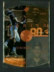 Cris Carter [Bronze] #26 Football Cards 1998 SPx Prices