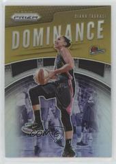 Diana Taurasi [Prizm Gold] #10 Basketball Cards 2020 Panini Prizm WNBA Dominance Prices