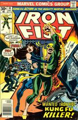 Iron Fist #10 (1976) Comic Books Iron Fist Prices
