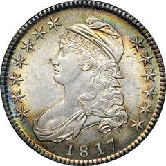 1817 Coins Capped Bust Half Dollar Prices