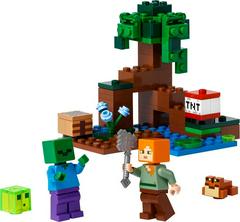 LEGO Set | The Swamp Adventure LEGO Minecraft