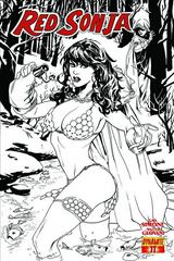 Red Sonja [Sketch Lupacchino] #11 (2014) Comic Books Red Sonja Prices