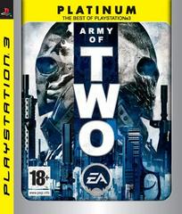 Army of Two [Platinum] PAL Playstation 3 Prices