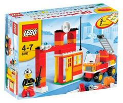 Fire Fighter Building Set #6191 LEGO Creator Prices