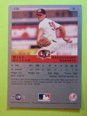 Reverse | Mike DeJean Baseball Cards 1993 Classic Best